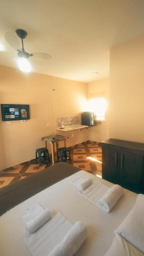 Residencial Via Mar - Massaguacu Hotel Карагуататуба Екстериор снимка